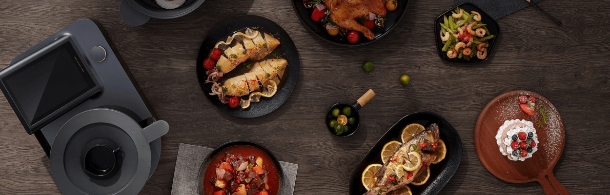 Πολυμάγειρας XIAOMI Robot Smart Cooking MCC01M με CookingloT Μαύρο Πολυμάγειρας XIAOMI Robot Smart Cooking MCC01M με CookingloT Μαύρο